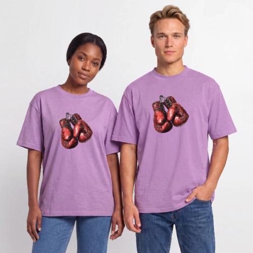 Legacy Boxing Gloves - Unisex Garment Dyed T-Shirt