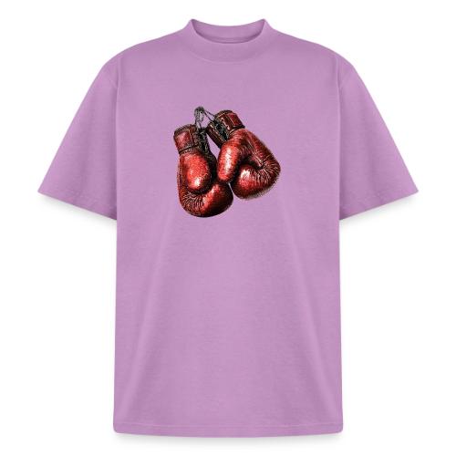 Legacy Boxing Gloves - Heavyweight Washed Unisex T-Shirt