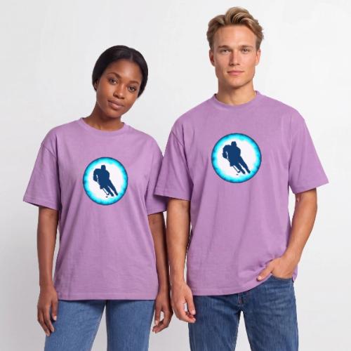 Hockey: Ice Warrior - Unisex Garment Dyed T-Shirt