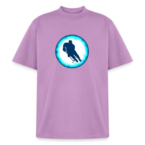 Hockey: Ice Warrior - Heavyweight Washed Unisex T-Shirt