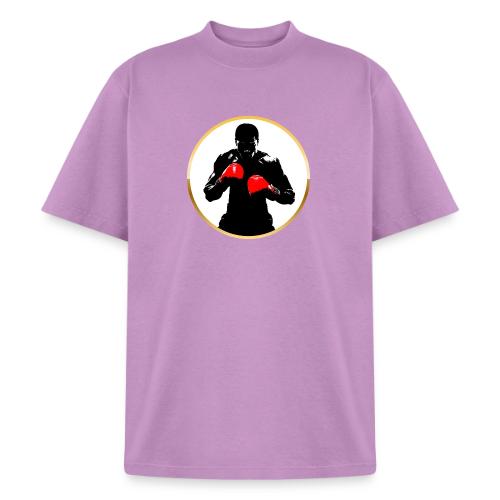 Boxing: Golden Ring Fighter - Heavyweight Washed Unisex T-Shirt
