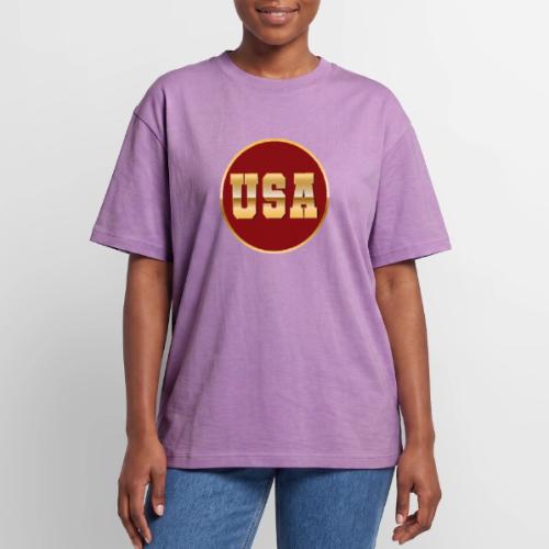 Golden USA Seal - Unisex Garment Dyed T-Shirt