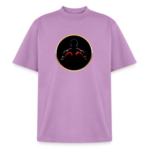 Boxing: Gold Core Muscle - Heavyweight Washed Unisex T-Shirt