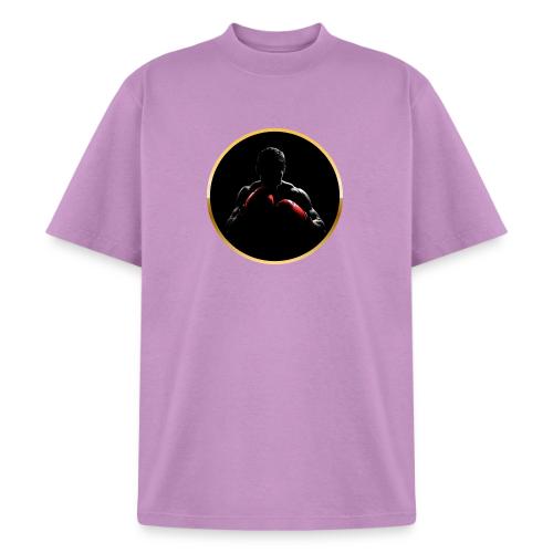 Boxing: Crimson Gloves Fighter - Heavyweight Washed Unisex T-Shirt