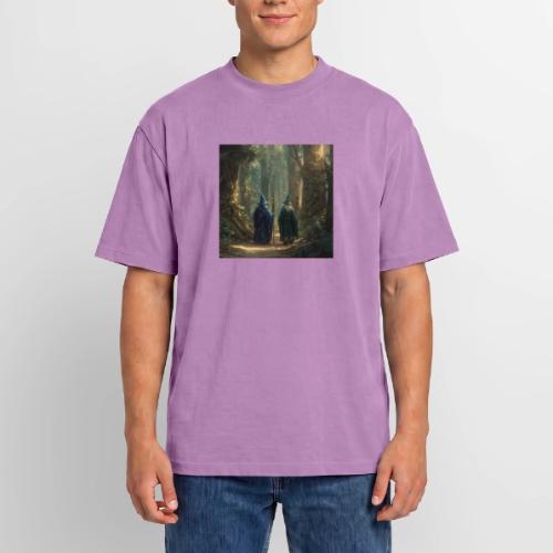 Wizards Walk - Unisex Garment Dyed T-Shirt