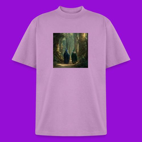 Wizards Walk - Heavyweight Washed Unisex T-Shirt