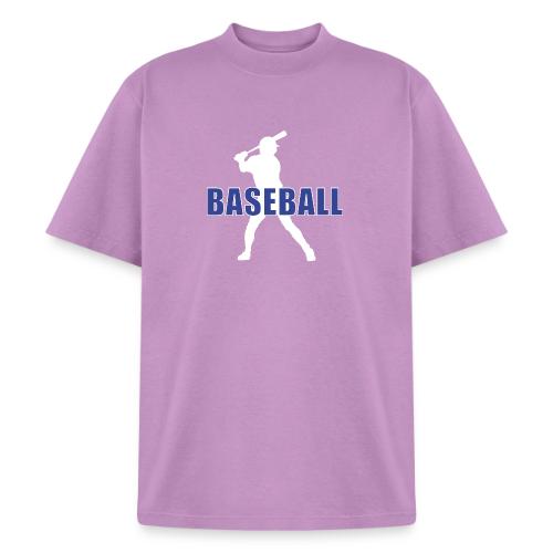 Classic Baseball Swing - Heavyweight Washed Unisex T-Shirt