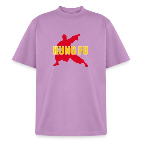 Kung Fu Energy - Heavyweight Washed Unisex T-Shirt