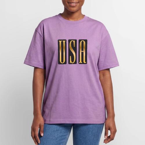 USA Gold Monolith - Unisex Garment Dyed T-Shirt