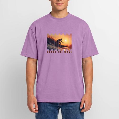 Surfing: Catch the Wave - Unisex Garment Dyed T-Shirt