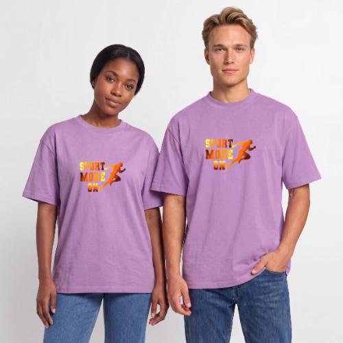 Sport Mode On - Unisex Garment Dyed T-Shirt