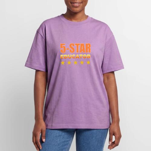 Five-Star Educator - Unisex Garment Dyed T-Shirt
