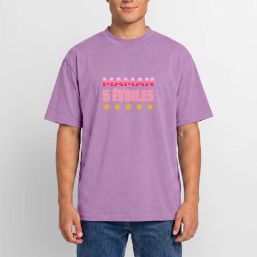 Five Star Mom - Unisex Garment Dyed T-Shirt