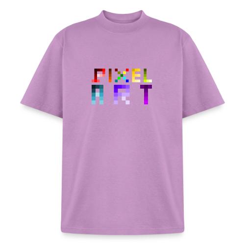 Pixel Art Spectrum - Heavyweight Washed Unisex T-Shirt