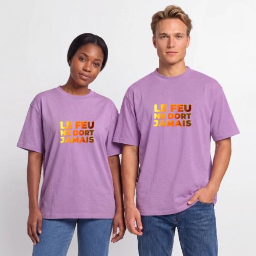 Fire never sleeps - Unisex Garment Dyed T-Shirt
