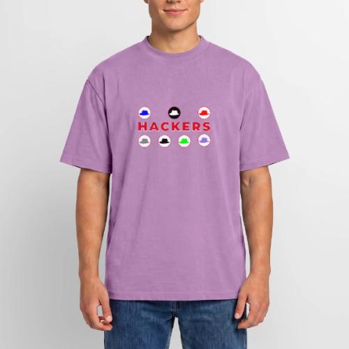 The Spectrum of Hackers - Unisex Garment Dyed T-Shirt