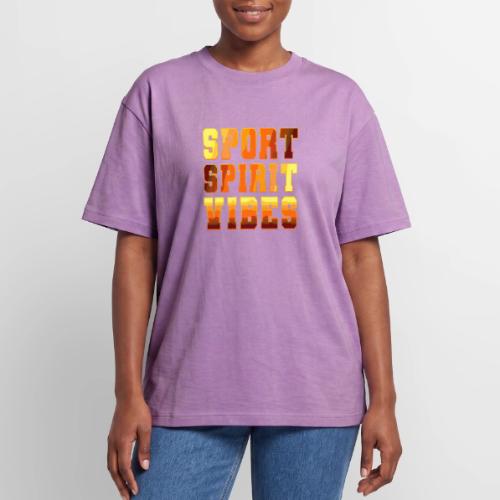 Sport Spirit Vibes Gradient - Unisex Garment Dyed T-Shirt