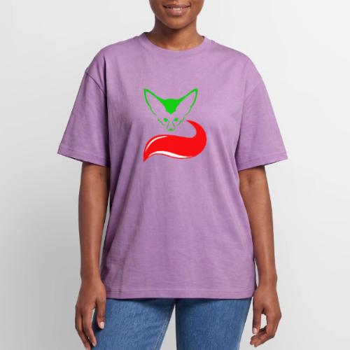 The Fennec, the Desert Fox of Algeria - Unisex Garment Dyed T-Shirt