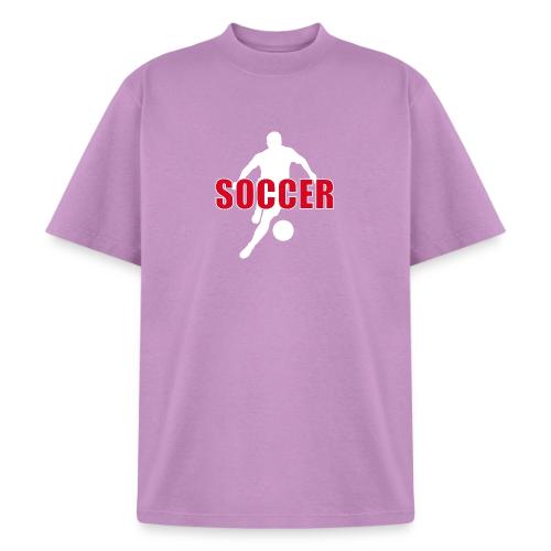 Power Kick Soccer - Heavyweight Washed Unisex T-Shirt