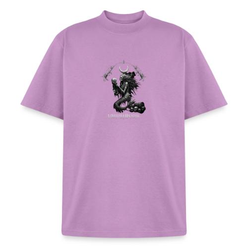 love and haunted - Heavyweight Washed Unisex T-Shirt
