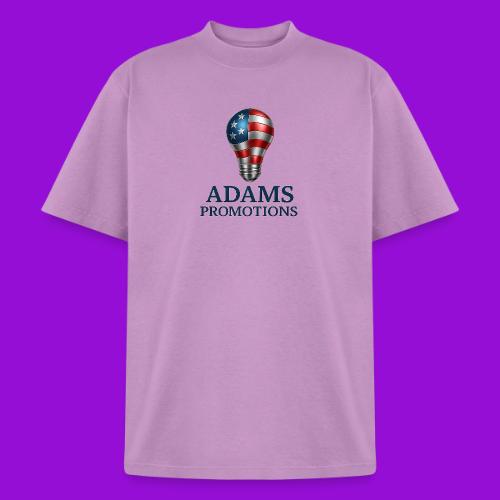 Adams promotions American flag metallic light bulb - Heavyweight Washed Unisex T-Shirt