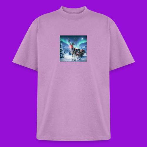 Rudolph the red nosed reindeer - Heavyweight Washed Unisex T-Shirt