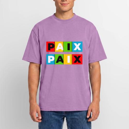 Peace in Colour - Unisex Garment Dyed T-Shirt