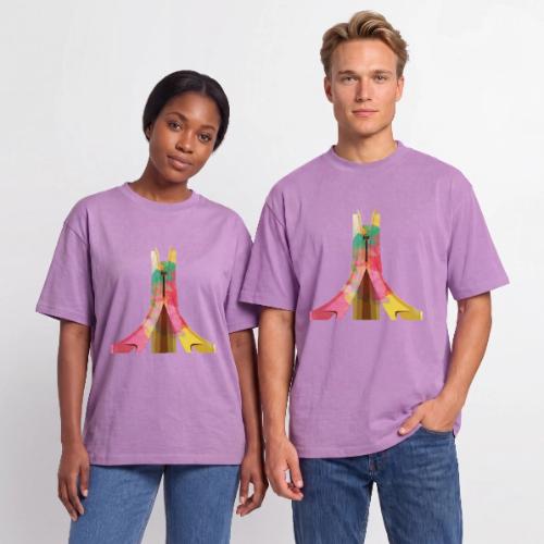Maqam Echahid: Martyr's Memorial - Unisex Garment Dyed T-Shirt