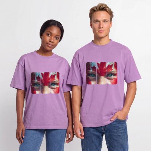 Canada: Northern Spirit - Unisex Garment Dyed T-Shirt