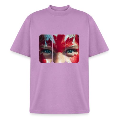 Canada: Northern Spirit - Heavyweight Washed Unisex T-Shirt