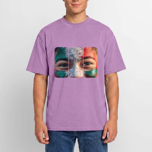 Colors of México - Unisex Garment Dyed T-Shirt