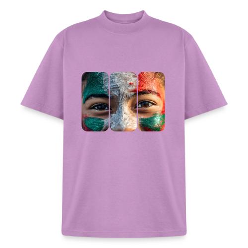 Colors of México - Heavyweight Washed Unisex T-Shirt