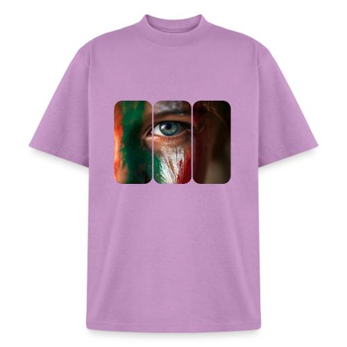 Mexico: Pride in Three Colors - Heavyweight Washed Unisex T-Shirt