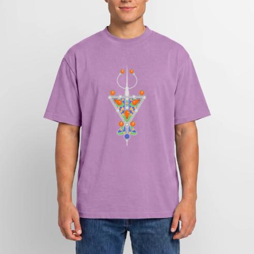 Amazigh: Tazerzit Heritage - Unisex Garment Dyed T-Shirt