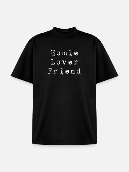 Home Lover Friend - Unisex Garment Dyed T-Shirt - black