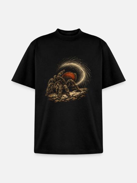 Tarantula Owner - Unisex Garment Dyed T-Shirt - black