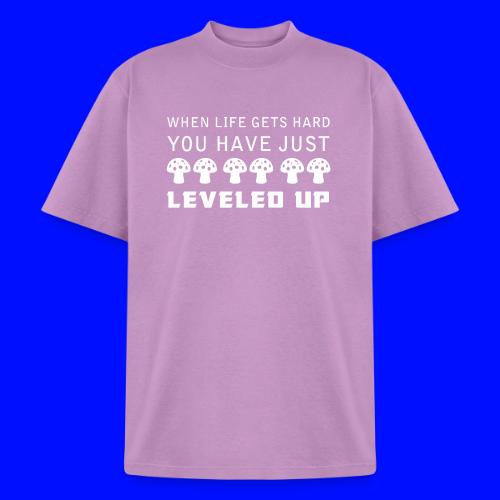 Level Up - Unisex Garment Dyed T-Shirt