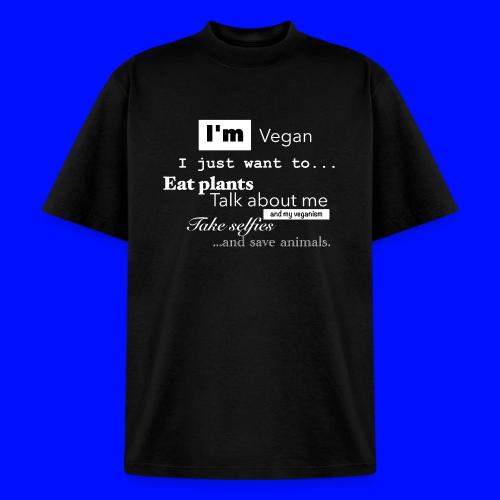 I'm a Vegan - Unisex Garment Dyed T-Shirt