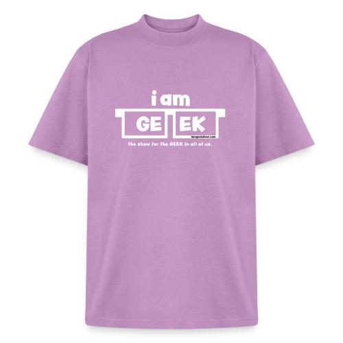 iamGEEK classic White - Unisex Garment Dyed T-Shirt