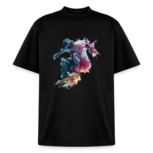 Skateboarding: Ride the Colors - Heavyweight Washed Unisex T-Shirt