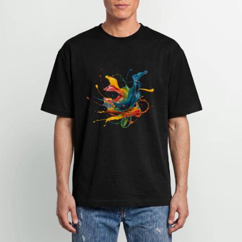 Chromatic Flow - Unisex Garment Dyed T-Shirt