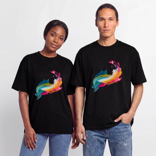 Spectrum Stream - Unisex Garment Dyed T-Shirt