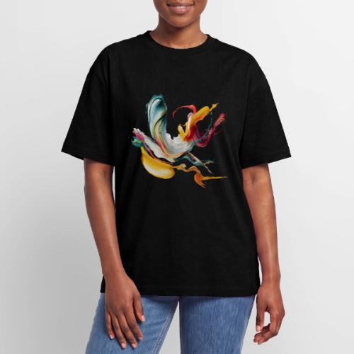 Abstract Chaos - Unisex Garment Dyed T-Shirt