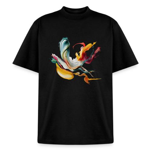 Abstract Chaos - Heavyweight Washed Unisex T-Shirt