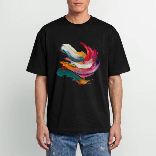 Colorful brushstrokes - Unisex Garment Dyed T-Shirt