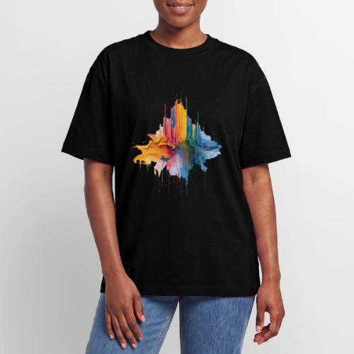 Impasto Spectrum - Unisex Garment Dyed T-Shirt