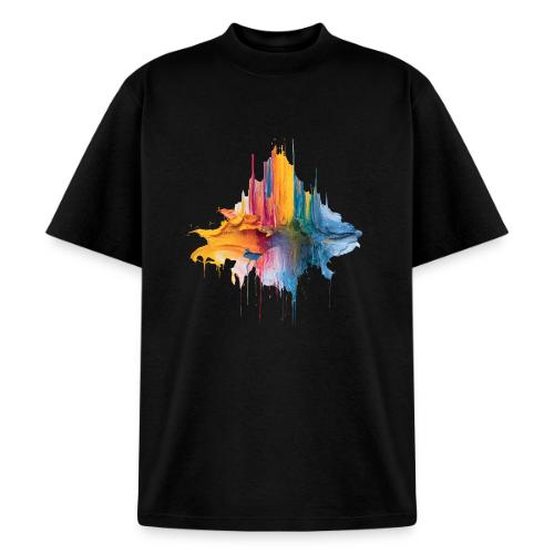 Impasto Spectrum - Heavyweight Washed Unisex T-Shirt