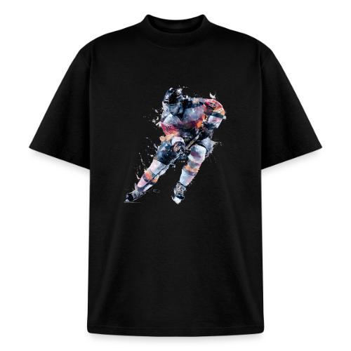 Hockey: Frozen Motion - Heavyweight Washed Unisex T-Shirt