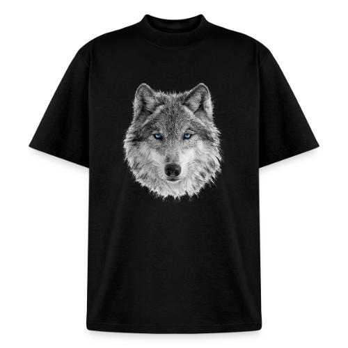 Frost-Eyed Alpha - Heavyweight Washed Unisex T-Shirt