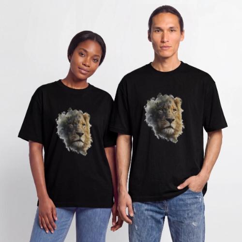 Forest-Soul Lion - Unisex Garment Dyed T-Shirt